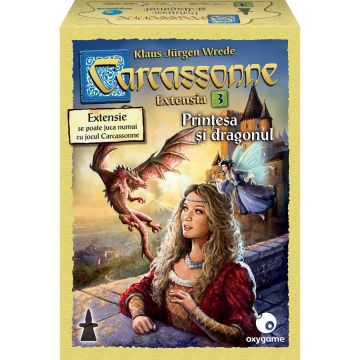 Joc Hans Im Gluck Carcassonne, Extensia 3 - Printesa si dragonul
