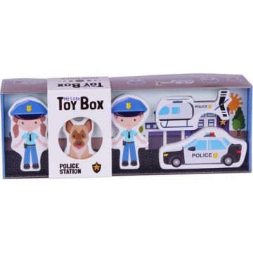 Joc de rol, Cutiuta cu politisti Barbo Toys