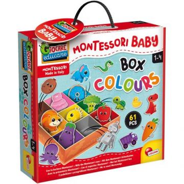 Joc educativ Cutiuta Montessori Culori Lisciani