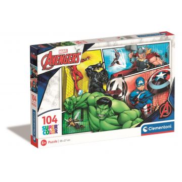 Puzzle Clementoni Avengers, 104 piese