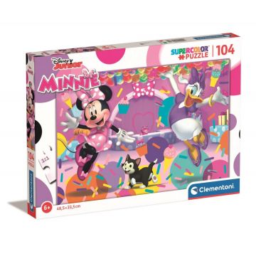 Puzzle Clementoni Disney Minnie Mouse, 104 piese