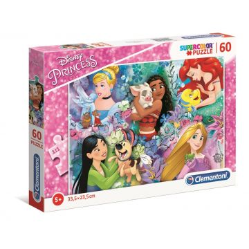 Puzzle Clementoni Disney Princess, 60 piese