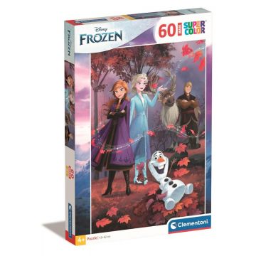 Puzzle Clementoni, Maxi, Disney Frozen, 60 piese