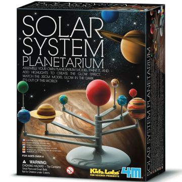 Set planetarium, 4M, Sistemul Solar, KidzLabs