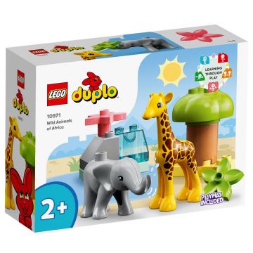 Lego Duplo Animale din Africa 10971