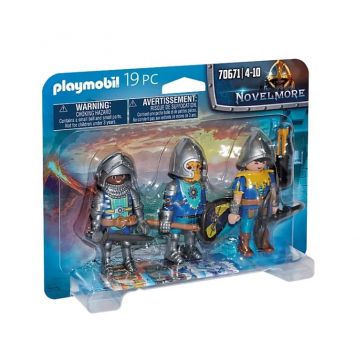 Playmobil PM70671 Set 3 figurine Novelmore