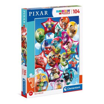 Puzzle 104 piese Clementoni Pixar Party 25717