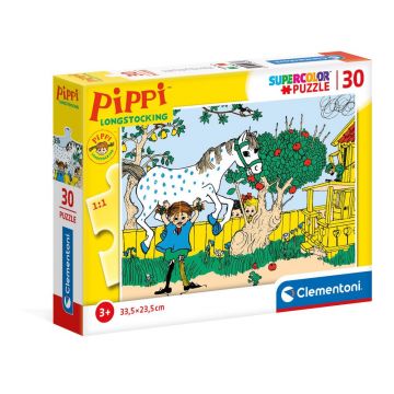 Puzzle 30 piese Clementoni Pippi Longstocking