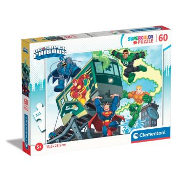 Puzzle 60 piese Clementoni DC Superfriends