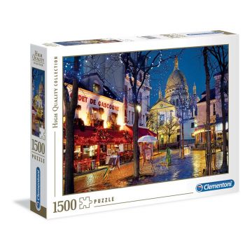 Puzzle Clementoni 1500 piese Paris Montmartre