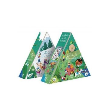 Londji - Puzzle educativ Haideti la munte! , Puzzle Copii, piese 36