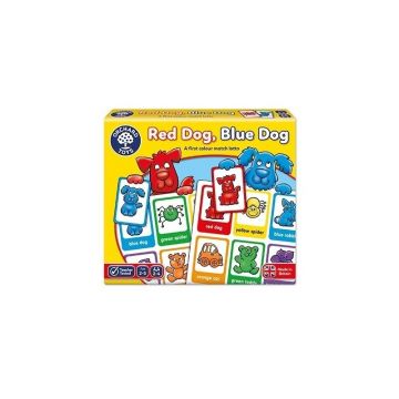 Orchard toys - Joc educativ loto in limba engleza Catelusii - Red dog, blue dog