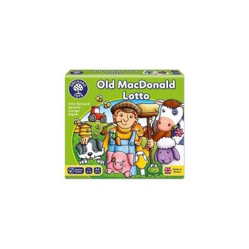 Orchard toys - Joc educativ Loto Old MacDonald