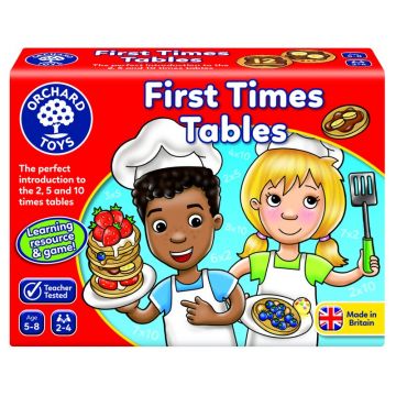 Orchard toys - Joc educativ Tabla inmultirii pentru incepatori - First times tables