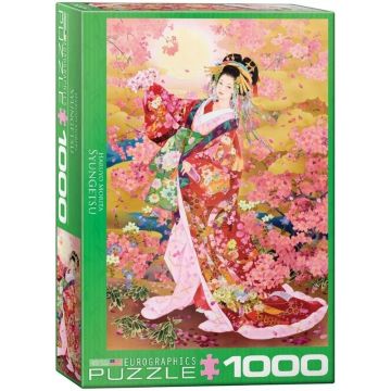 Puzzle 1000 piese Syungetsu - Haruyo Morita