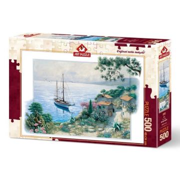 Puzzle 500 piese - THE BAY