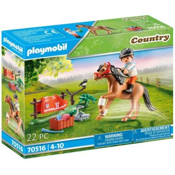 Playmobil - Figurina Colectie Ponei Connemara
