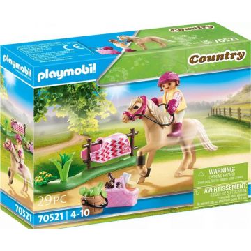 Playmobil - Figurina Colectie Ponei De Calarie German