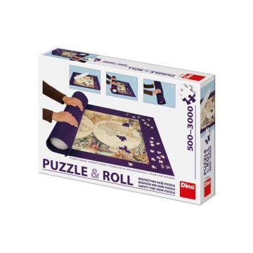Suport rulou puzzle