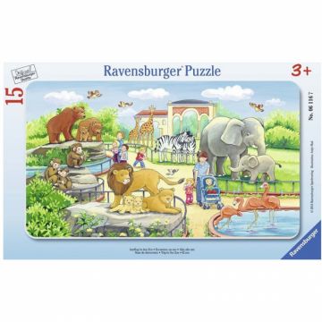 Puzzle Ravensburger - Animale Din Africa