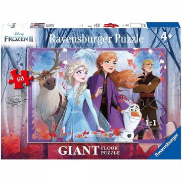 Puzzle Ravensburger Frozen II ElsaAnna, 60 Piese