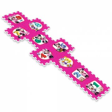 Puzzle Stamp Playmat Minnie Mouse