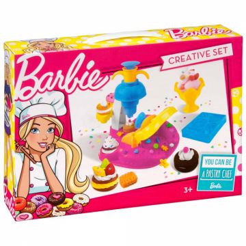 Set Mega Creative Barbie patiserie