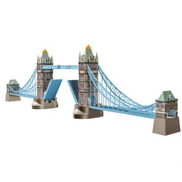 Puzzle 3D Ravensburger Tower Bridge - 216 piese