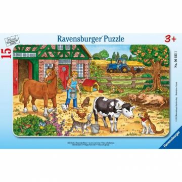 Puzzle Ravensburger - Viata la Ferma