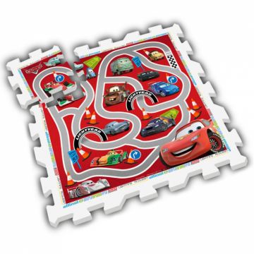 Puzzle Stamp Playmat Cars
