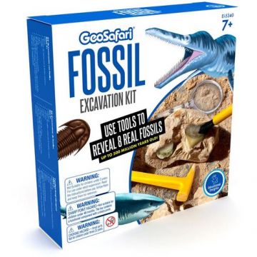 Joc educativ Educational Insights GeoSafari - Kit excavare fosile