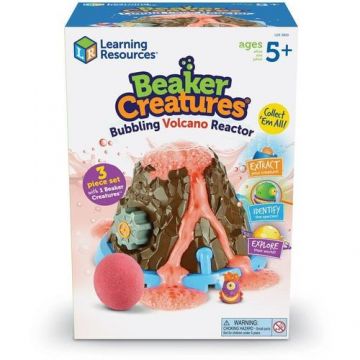Joc educativ Monstruletii din vulcan Beaker Creatures, 5 ani+