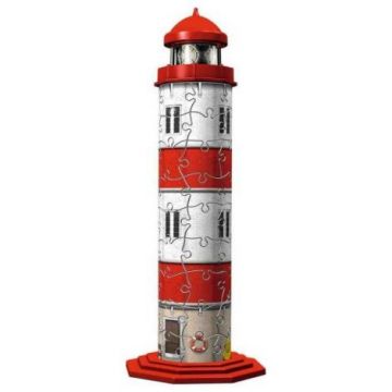 Puzzle 3D Mini Lighthouse, 54 Piese