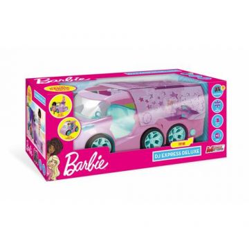 Masinuta Barbie 2IN1, DJ Express cu L&S
