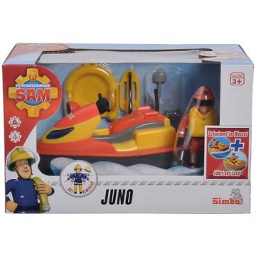 Set de joaca Fireman Sam - Juno, Jet Ski