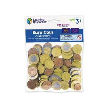 Set de monede de jucarie - Euro