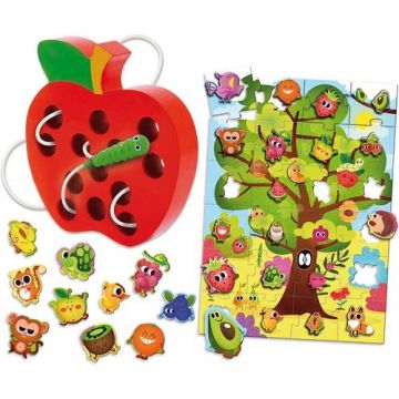 Joc Montessori 2 in 1 Fructe LISCIANI