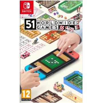 Joc Nintendo 51 WORLDWIDE GAMES - Nintendo Switch