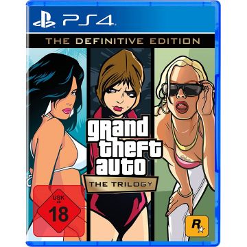 Joc Rockstar Grand Theft Auto: The Trilogy - The Definitive Edition (PS4)