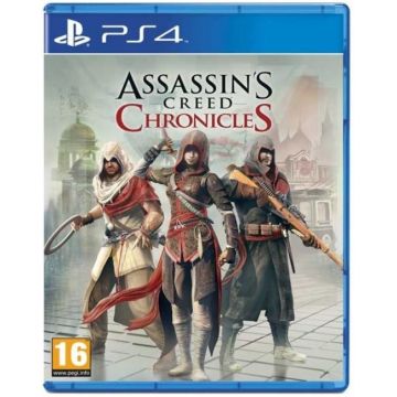 Joc Ubisoft Assassins Creed Chronicles pentru PS4
