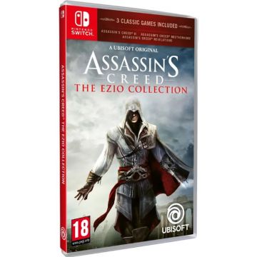 Joc Ubisoft Assassins Creed The Ezio Collection pentru Nintendo Switch