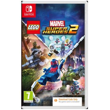 Joc Warner Bros Entertainment Lego Marvel Super Heroes 2 pentru Nintendo Switch
