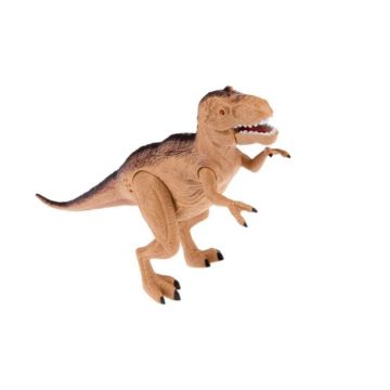 Dinozaur Tyrannosaurus REX interactiv cu sunet si lumini
