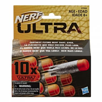Nerf Ultra - Rezerve 10 Dart-uri