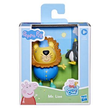 Peppa Pig - Figurina Prietenii Amuzanti - Mr. Lion 7cm