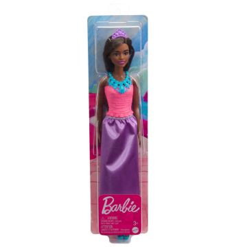 Barbie Papusa Printesa Bruneta