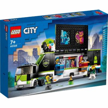 LEGO City Camion pentru Turneul de Gaming 60388