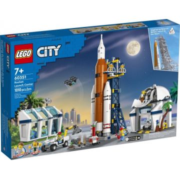 Lego city centrul de lansare al rachetelor 60351