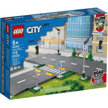 LEGO City Placi de Drum 60304