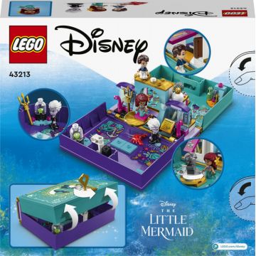 LEGO Disney Princess Cartea Povestii Mica Sirena 43213